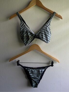 San Lorenzo Crocodile Bikini